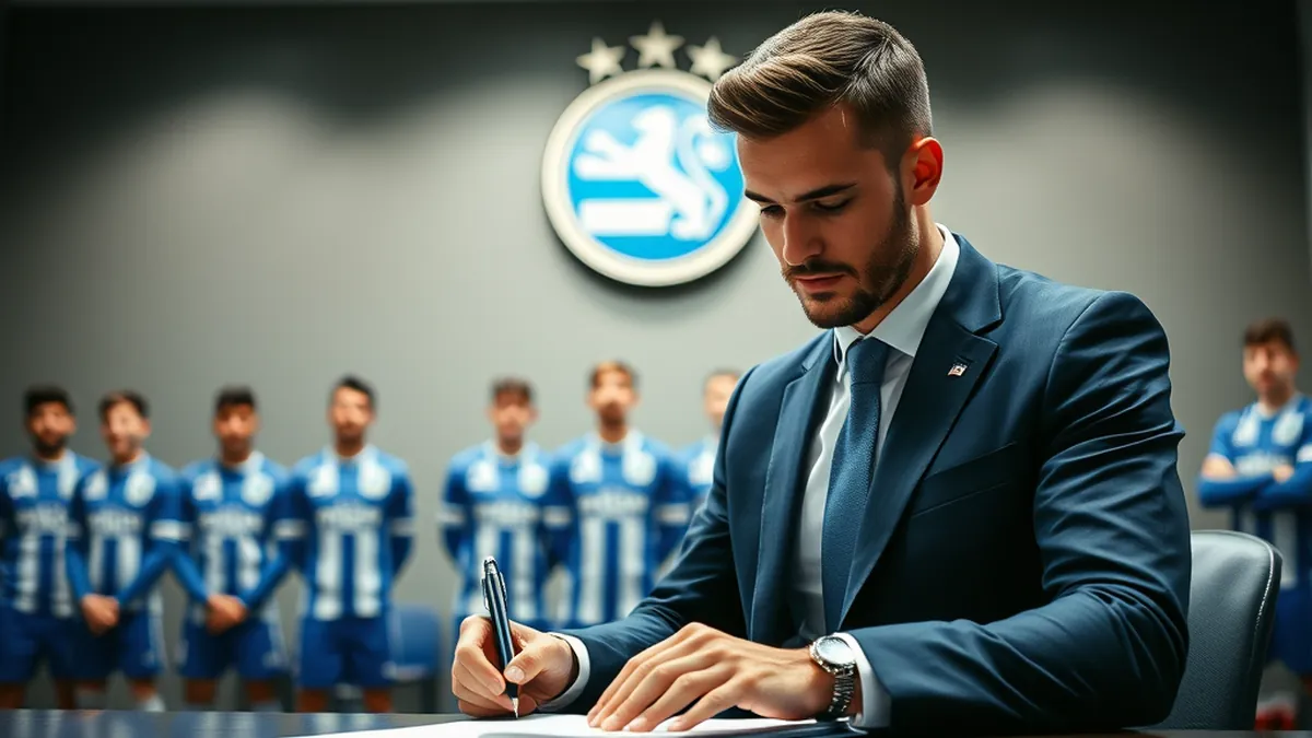Stéphane Henchoz explains Omar Janneh's transfer to FC Lausanne-Sport