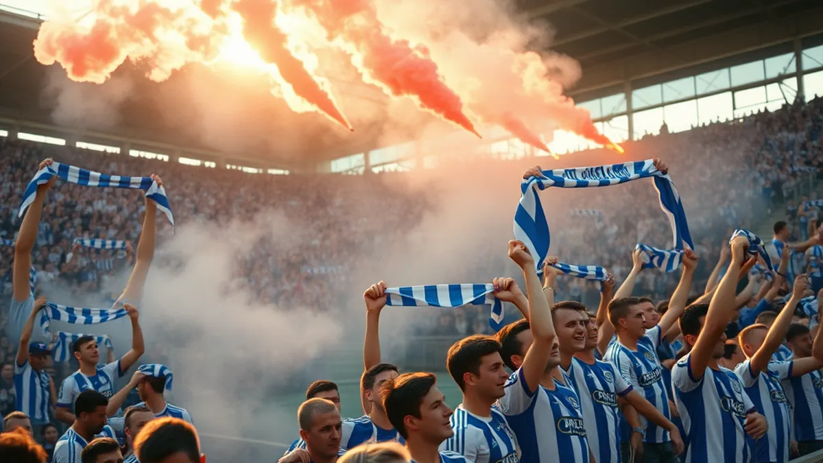 The Passion of LS Fans: Traditions and Rituals in the Stadium