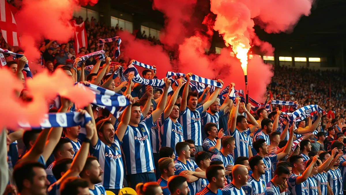 Die unvergesslichen Ritualen der LS-Fans im Stadion