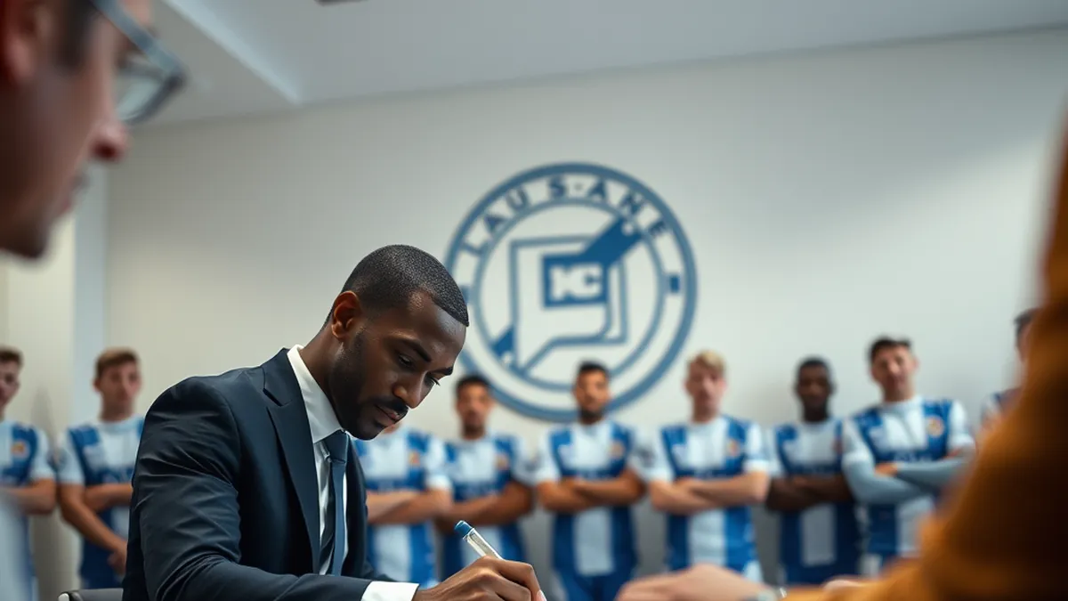 FC Lausanne-Sport signs experienced coach Luka Elsner