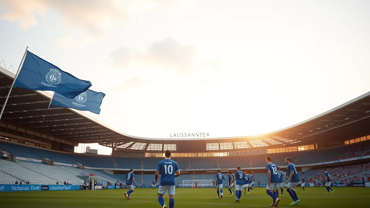 FC Lausanne-Sport: Pafundi Nominated for 'Player of the Season' Award