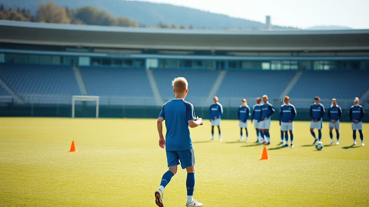 FC Lausanne-Sport U19 loses in the 2023/24 season