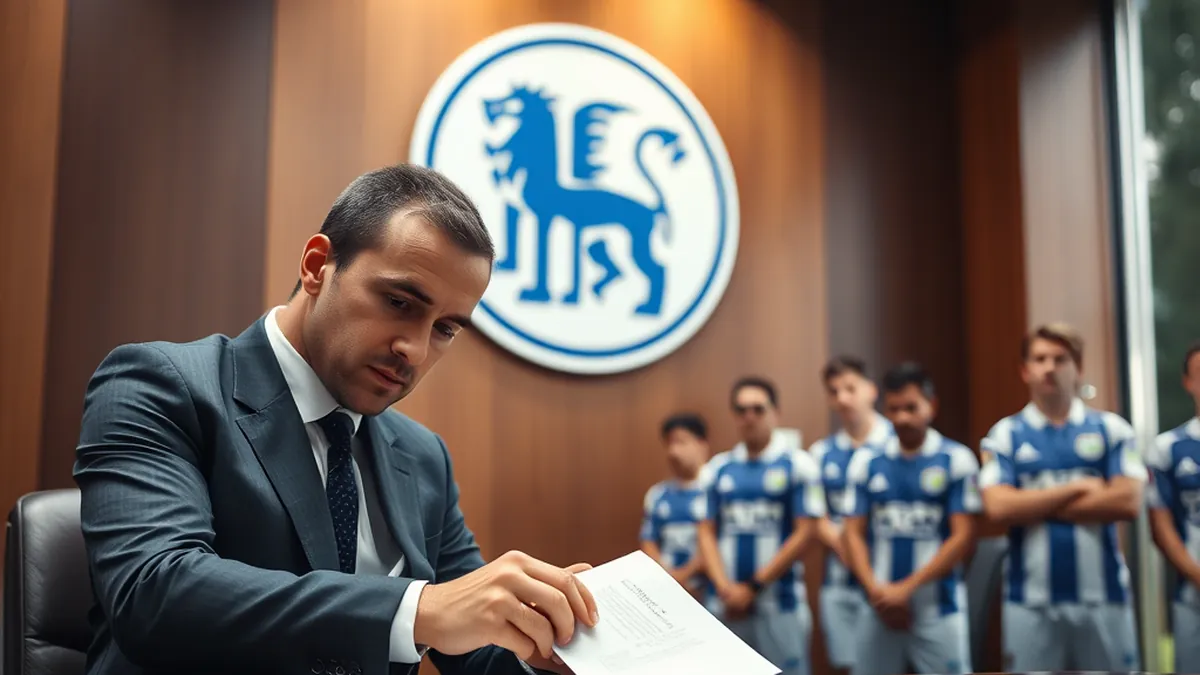 FC Lausanne-Sport secures T. Castella for the next season