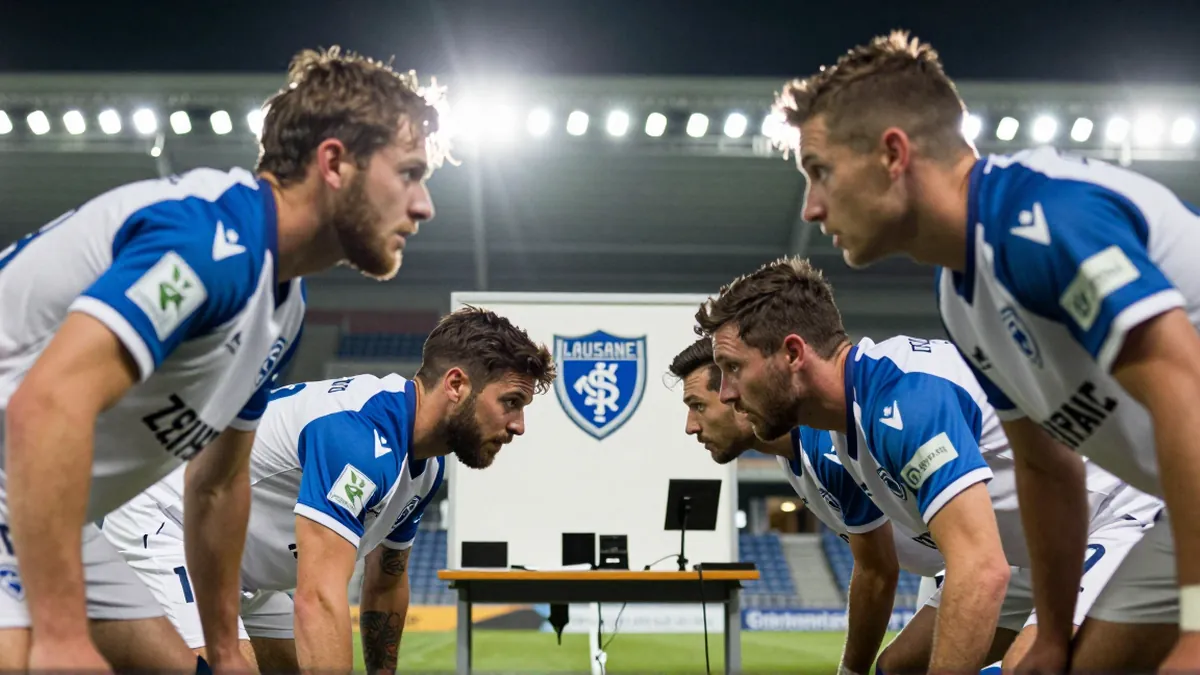 Freundschaftsduell: FC Lausanne-Sport dominiert Breitenrain am Samstag