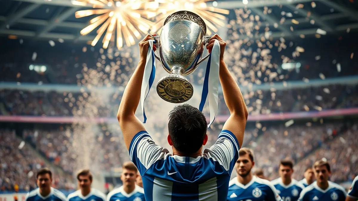 FC Lausanne-Sport feiert den Titel als Schweizer Meister 2026